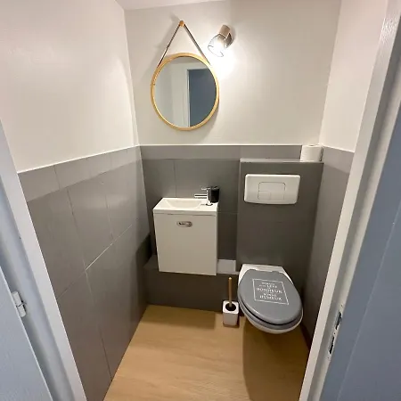ღ Hubble • Au Coeur De Saintes, Spacieux & Wifi Apartmán Saintes