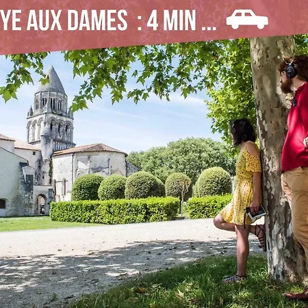 ღ Hubble • Au Coeur De Saintes, Spacieux & Wifi Appartement *