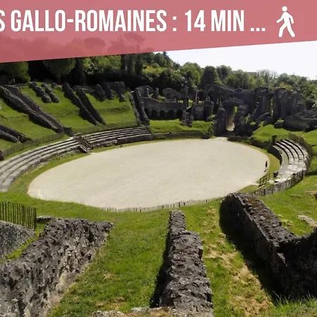 ღ Hubble • Au Coeur De Saintes, Spacieux & Wifi Appartement Saintes