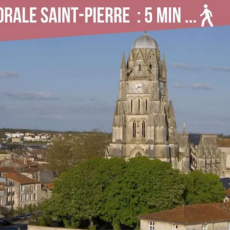 ღ Hubble • Au Coeur De Saintes, Spacieux & Wifi *