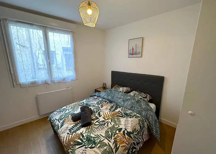 ღ Hubble • Au Coeur De Saintes, Spacieux & Wifi