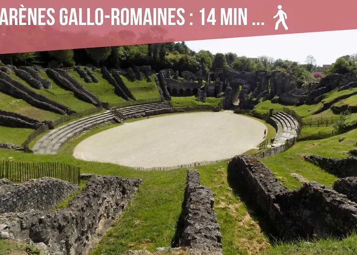 ღ Hubble • Au Coeur De Saintes, Spacieux & Wifi Appartement Saintes