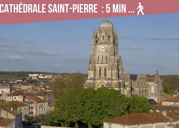 ღ Hubble • Au Coeur De Saintes, Spacieux & Wifi *
